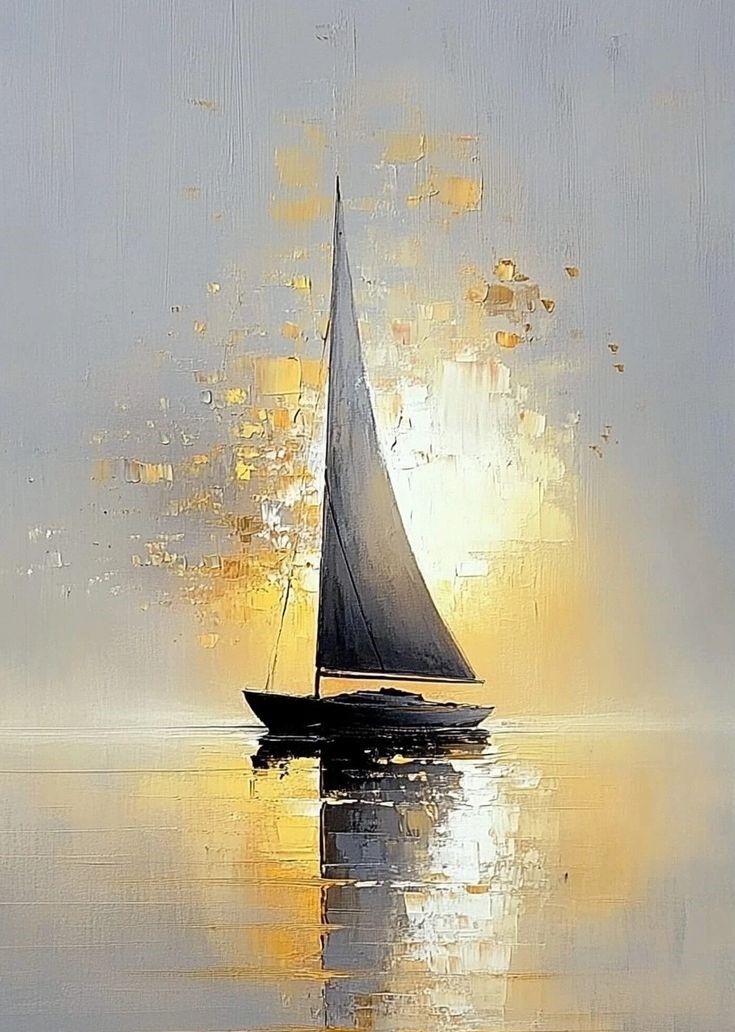 Modern Vitorlás Zima Angela